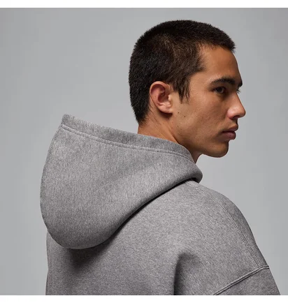 Худі чоловіче Air Jordan Brooklyn Fleece Grey IB7235-091