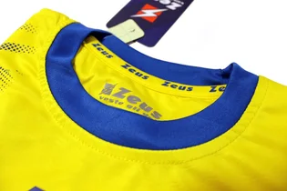 Футболка дитяча Zeus Shirt Mida Yellow Z01306