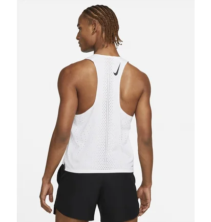Майка мужская Nike Dri-Fit Adv Aeroswift White DM4624-100