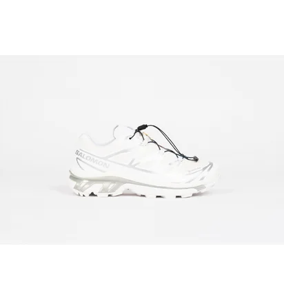 Кроссовки унисекс Salomon Xt-6 Gtx White L47581100