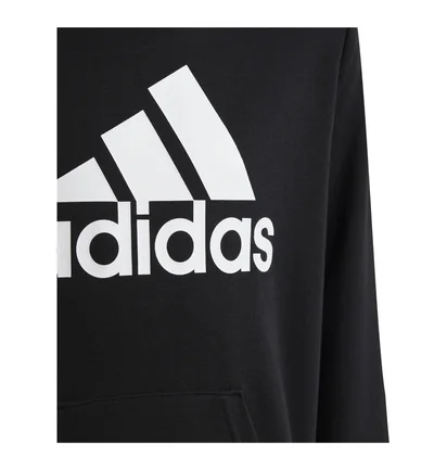 Худи детское Adidas Big Logo Essentials Cotton Hoodie Black HR6380