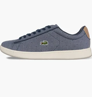 Кроссовки женские Lacoste Carnaby Evo Blue 735SPW0018B98