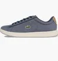 Кроссовки женские Lacoste Carnaby Evo Blue 735SPW0018B98
