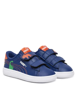 Кросівки дитячі Puma Smash 3.0 Dino Blue 405637-02