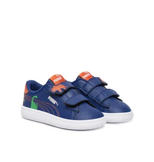 Кроссовки детские Puma Smash 3.0 Dino Blue 405637-02