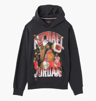 Худі унісекс Air Jordan Flight Fleece Black HJ4396-045