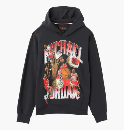 Худи унисекс Air Jordan Flight Fleece Black HJ4396-045