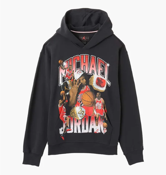 Худи унисекс Air Jordan Flight Fleece Black HJ4396-045