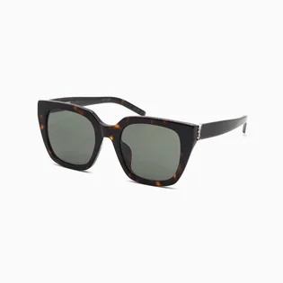 Солнцезащитные очки женские SAINT LAURENT Grey/Brown SL-M143-F-002-52