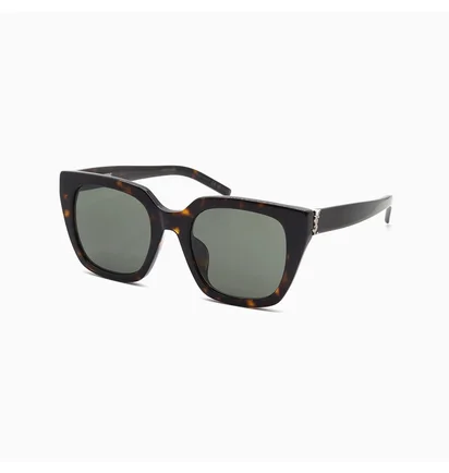 Сонцезахисні окуляри жіночі SAINT LAURENT Grey/Brown SL-M143-F-002-52