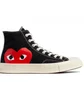 Кеди унісекс Comme des Garcons Play X Chuck 70 Shoes Black 150204C