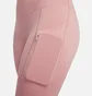 Лосины женские Nike W Dri-Fit Go Hr Tght Pink DQ5668-618