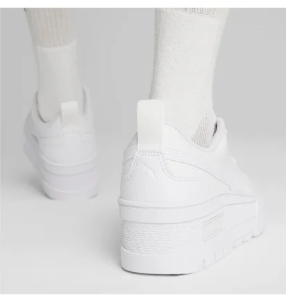 Кроссовки женские Puma Mayze Wedge White 386273-04