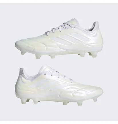 Бутси унісекс Adidas Copa Pure.1 Firm Ground Soccer Cleats White Hq8901