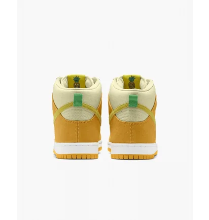 Кроссовки унисекс Nike Sb Dunk High Pro Yellow Dm0808-700