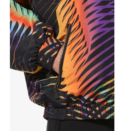 Ветровка мужская AUSTRALIAN Chaos Smash Jacket Yellow/Black HCUGC0035-425