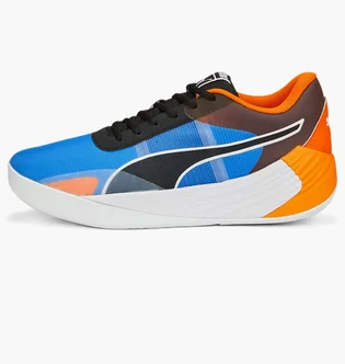 Кросівки унісекс Puma Fusion Nitro Team Basketball Shoes Multi 377035-08