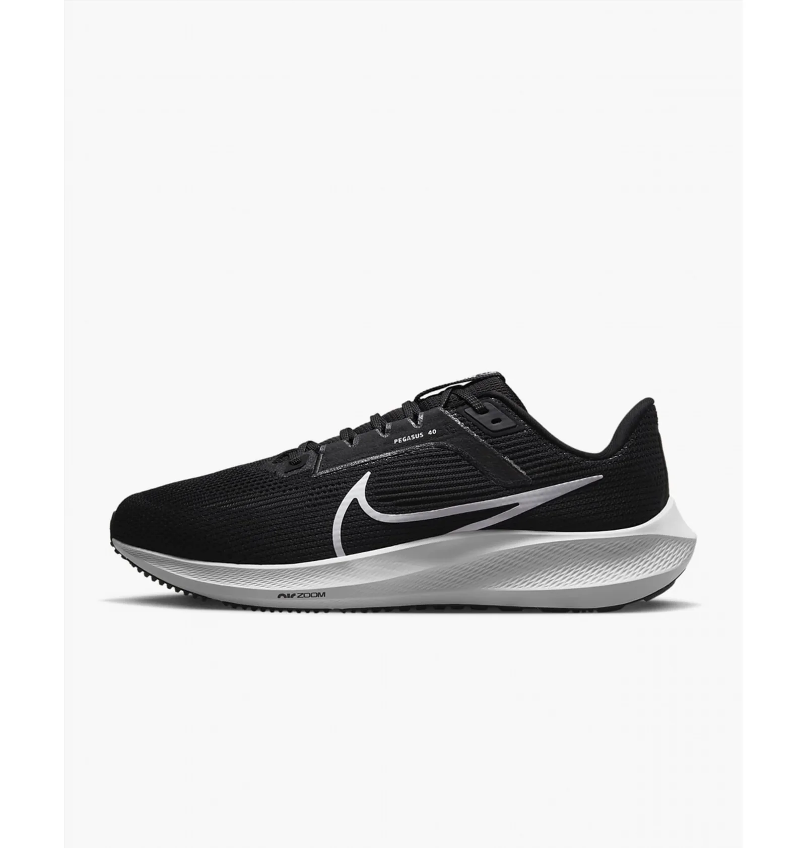 大きいサイズ　試着のみ　Nike Pegasus 40ブラックus13 31cm ᐉ Кросівки чоловічі Nike Pegasus 40 MenS Road Running Shoes (Wide