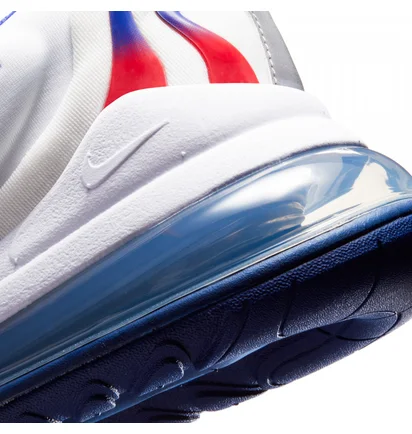 Кросівки чоловічі Nike Air Max 270 React Eng White/Blue Da1512-100