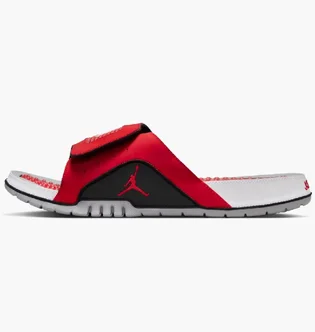 Тапочки мужские Air Jordan Hydro 4 Retro Red 532225-600