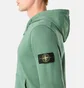 Худи мужское Stone Island Garment Dyed Hoodie Green 101564151-V0055