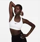 Топ женский Nike Swoosh Medium Support White DX6821-100