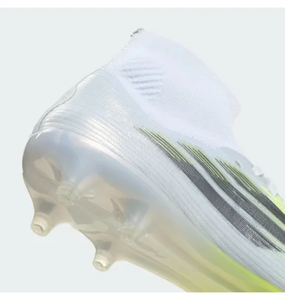 Бутсы женские Adidas F50 Sparkfusion Pro Mid Cut Fg/Ag White/Multi JR8954