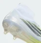 Бутсы женские Adidas F50 Sparkfusion Pro Mid Cut Fg/Ag White/Multi JR8954