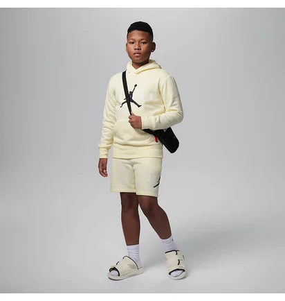 Шорты детские Air Jordan Sustainable Beige 95B911-XA2
