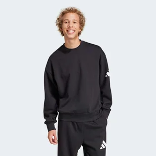 Світшот чоловічий Adidas Essentials Loose Fit 3 Bar Black JF3542