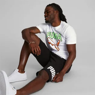 Футболка чоловіча Puma Melted Cat White 678788-02