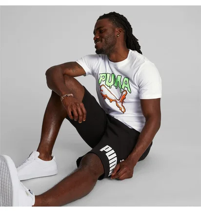 Футболка чоловіча Puma Melted Cat White 678788-02