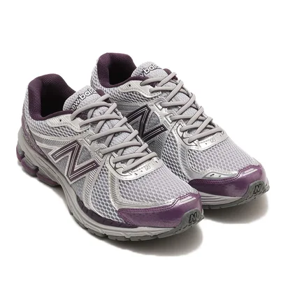 Кроссовки мужские New Balance 860V2 Grey/Violet ML860PP2