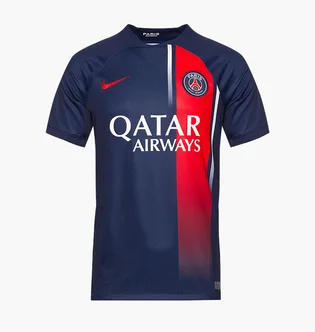 Футболка мужская Nike Paris Saint-Germain 23/24 Home Dri-Fit Stadium Ss Shirt Blue DX2694-411