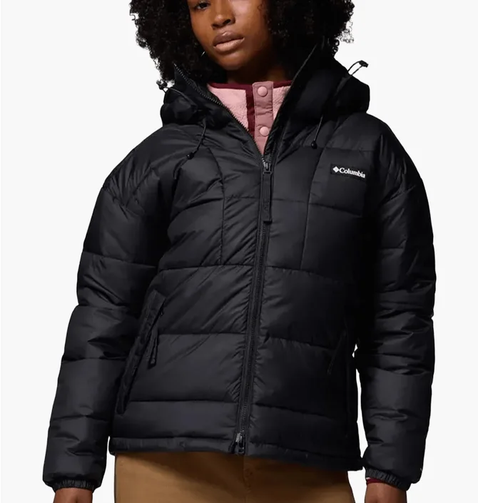 Пуховик жіночий Columbia F50 Advancement Black 2133563010