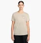 Футболка женская Adidas Sportswear Club Short-Sleeve T-Shirt Beige IB2447-104