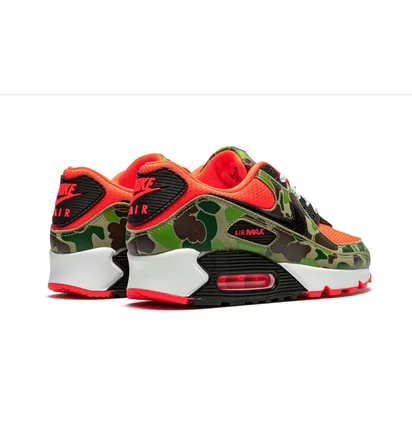 Кросівки чоловічі Nike Air Max 90 Retro Camo CW6024-600