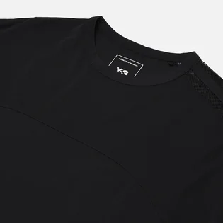 Лонгслив мужской Adidas Mesh Black JL8309