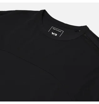 Лонгслив мужской Adidas Mesh Black JL8309