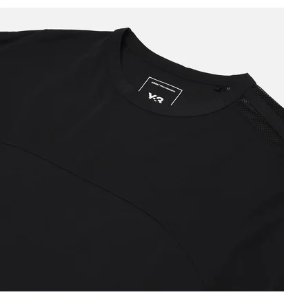 Лонгслив мужской Adidas Mesh Black JL8309