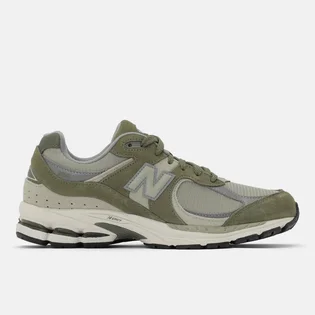 Кросівки чоловічі New Balance 2002 Grey/Olive U2002RCA