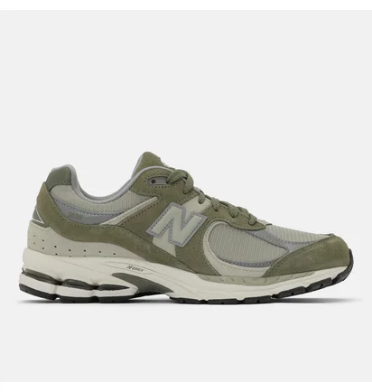 Кроссовки мужские New Balance 2002 Grey/Olive U2002RCA