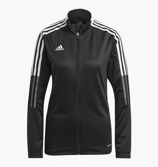 Куртка женская Adidas Tiro 21 Track Jacket Black GM7307