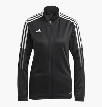 Куртка жіноча Adidas Tiro 21 Track Jacket Black GM7307