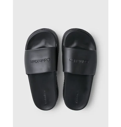 Тапочки жіночі Calvin Klein Sliders Black HW0HW01973BEH