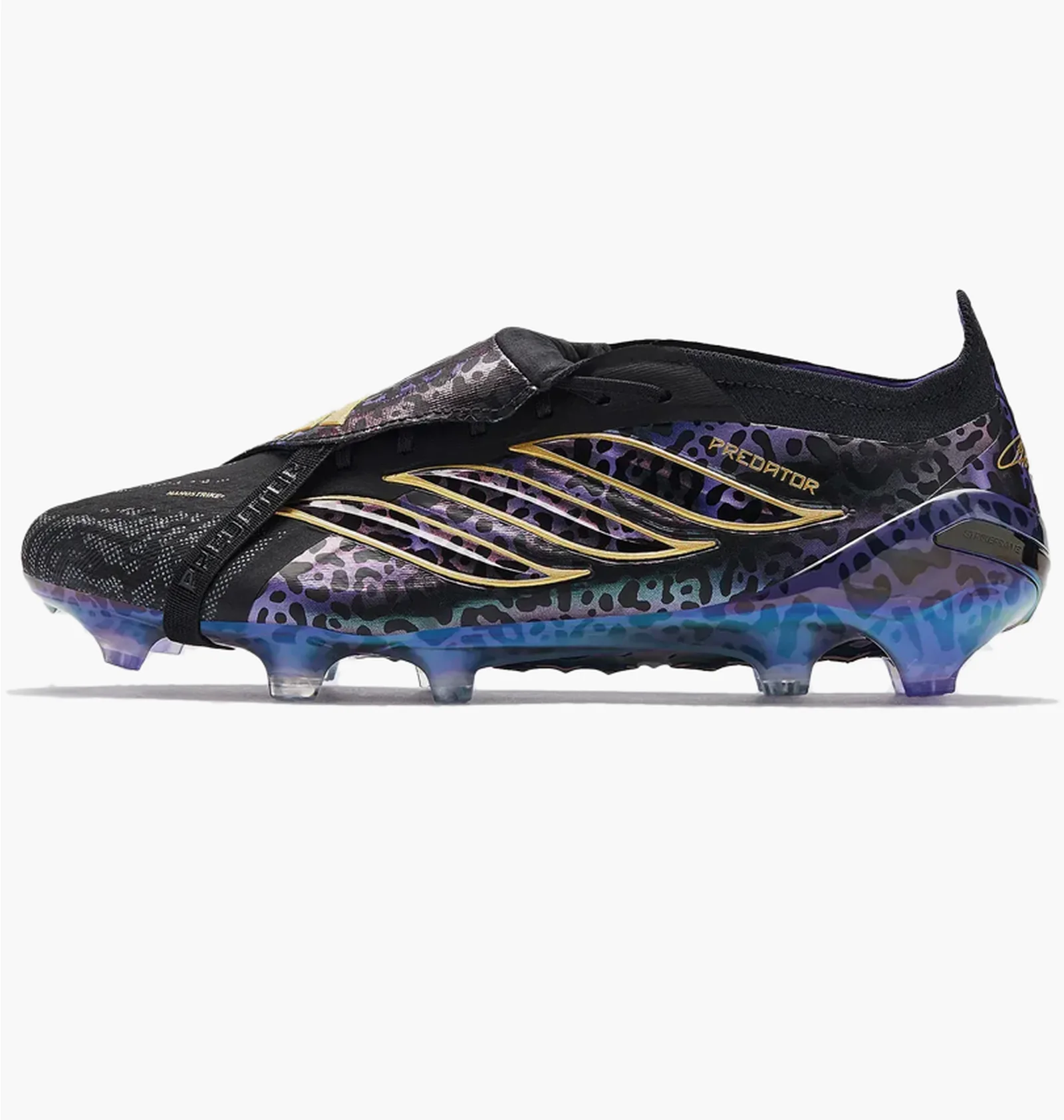 ᐉ Бутсы мужские Adidas Predator Elite Ft Kaka Black/Violet JR4433