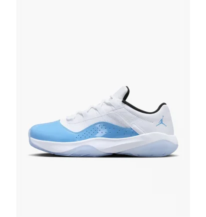 Кросівки чоловічі Air Jordan Air 11 Cmft Low Shoes White/Light Blue DN4180-114