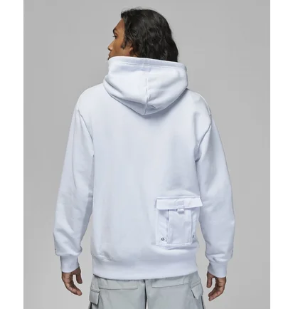 Худи мужское Air Jordan X Solefly Hoodie White Dv7509-085