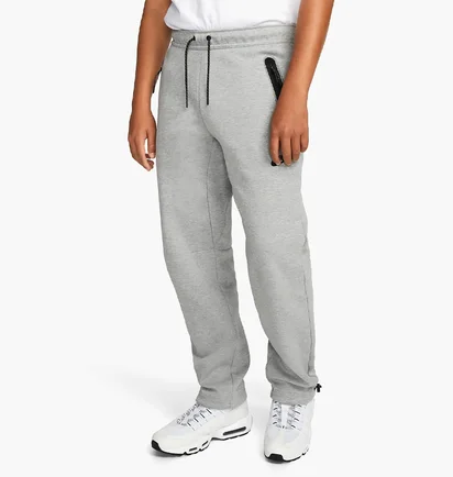 Штаны мужские Nike Nsw Tch Flc Pant Grey Dq4312-063