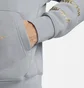 Худі чоловіче Nike Sportswear Standard Issue Grey FJ0552-065